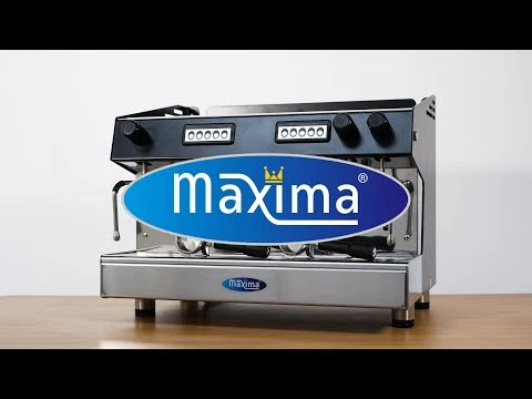 Espressomachine - 2 Pistons - 360 Kopjes per Uur - MAXIMA
