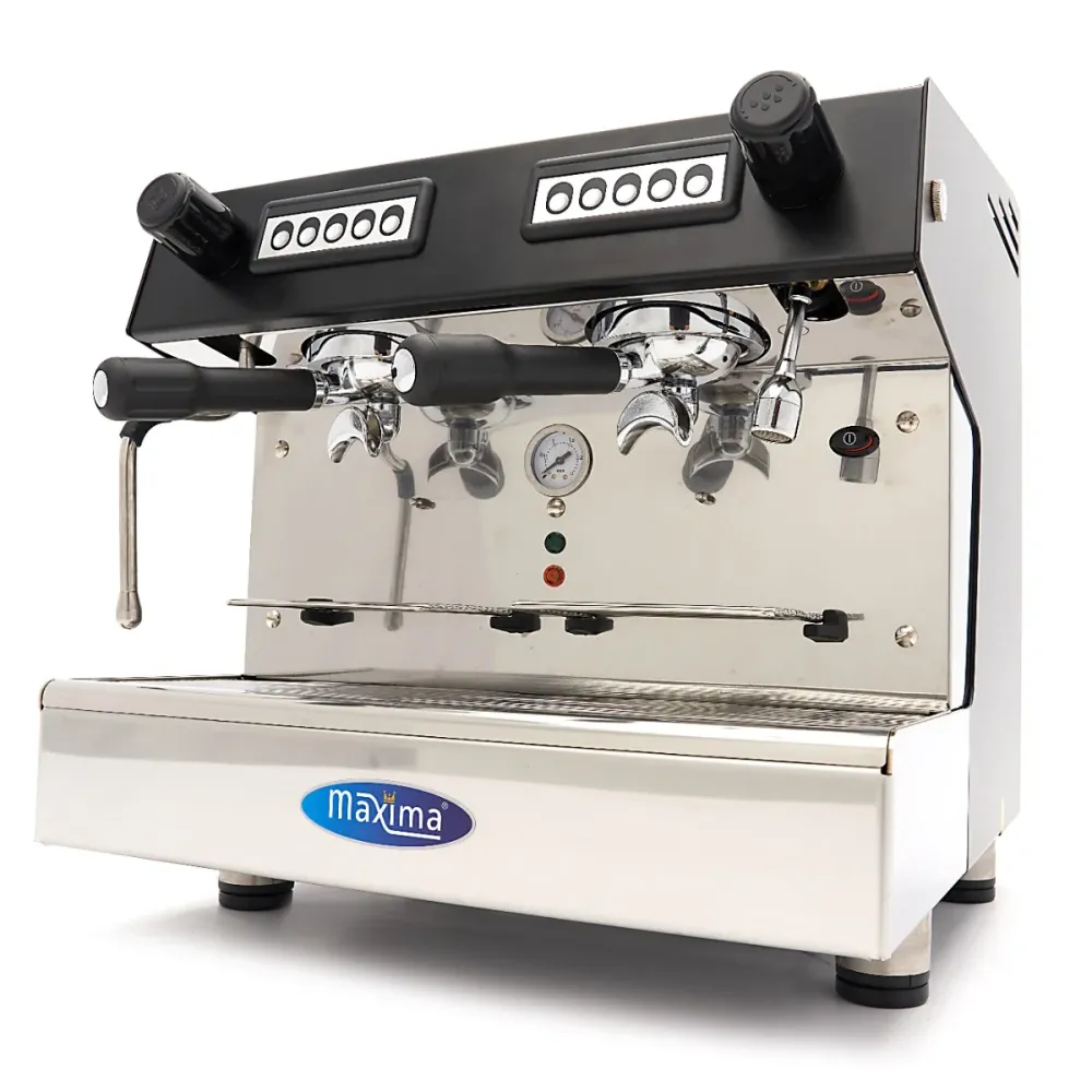 Espressomachine - 2 Pistons - Compact - 360 Kopjes per Uur - MAXIMA