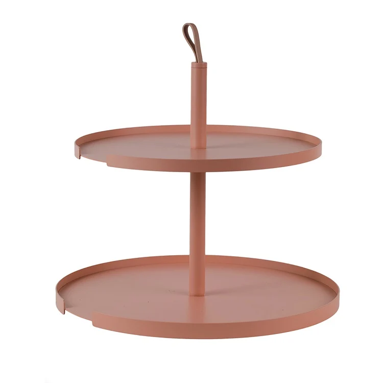 DesignBite Big Hug etagère / cakestand 2 levels clay
