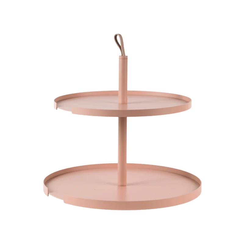 DesignBite Big Hug etagère / cakestand 2 levels blush / roze