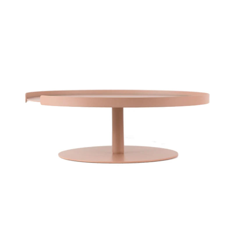 DesignBite Cake Stand - etagère 1 laags - taartstandaard blush / roze