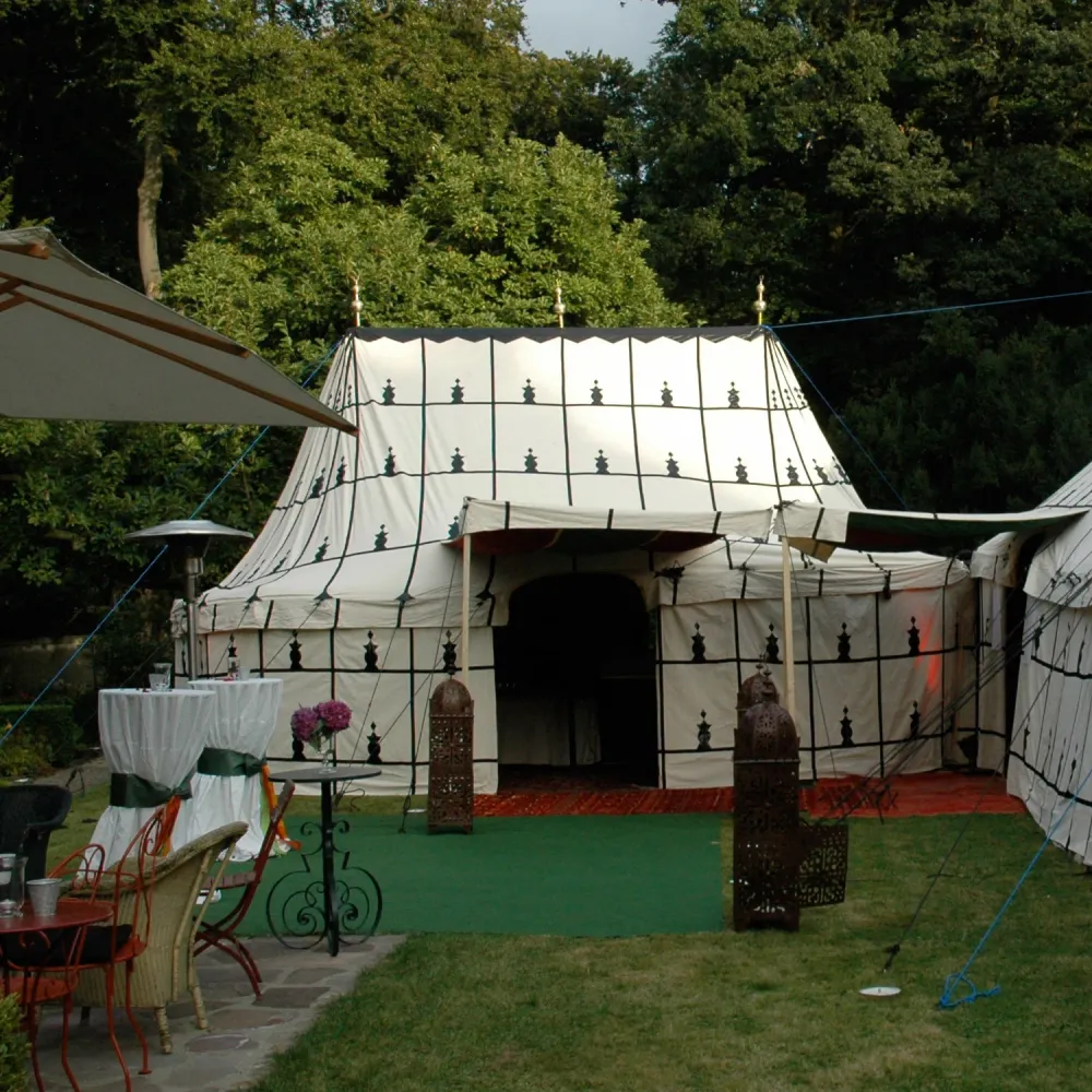 Marokkaanse koninklijke tent CHAIMA M
