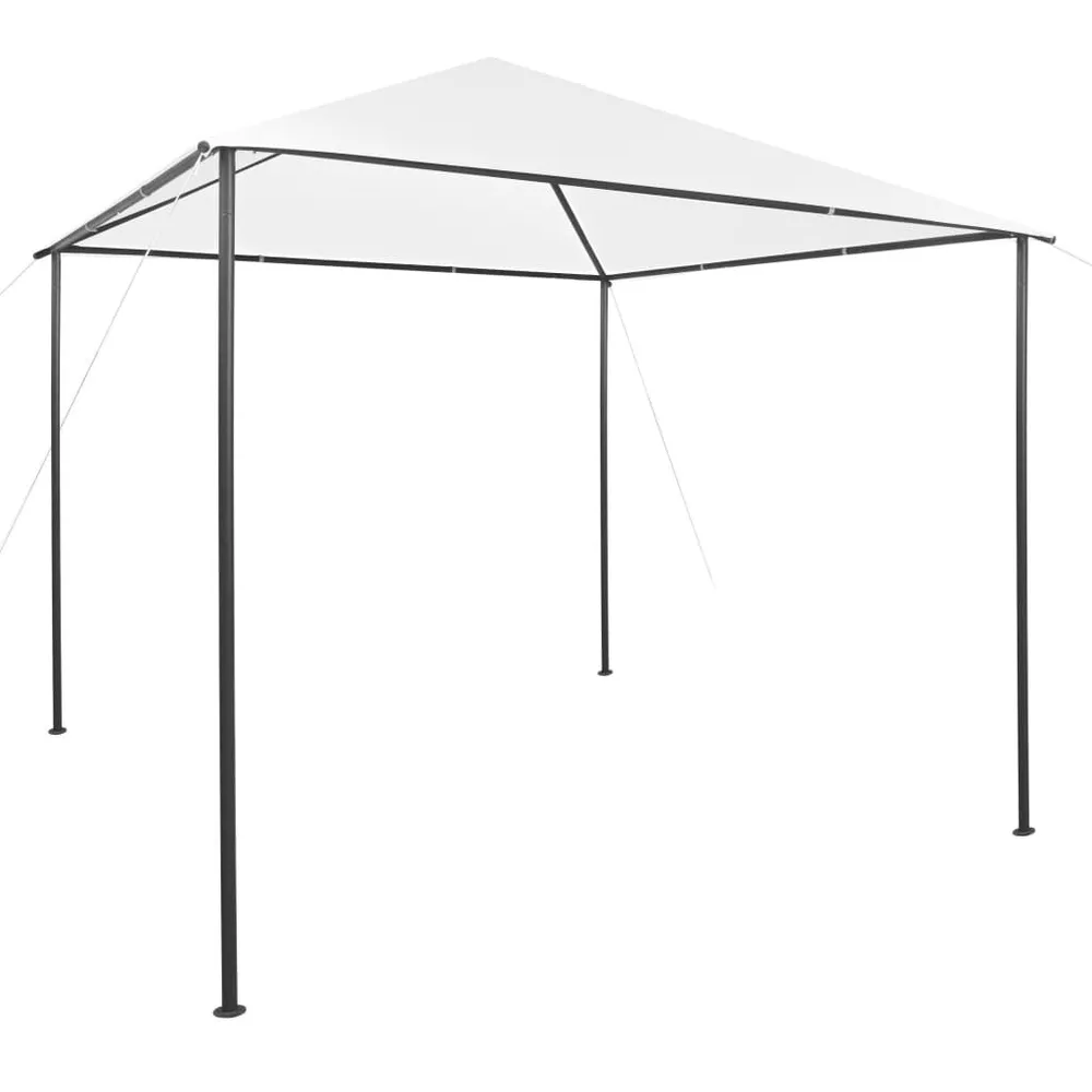 Premium Kwaliteit Prieel 180 g/m² 3x3x2,9 m wit