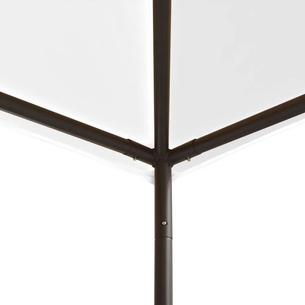 Premium Kwaliteit Prieel 180 g/m² 3x3x2,9 m wit