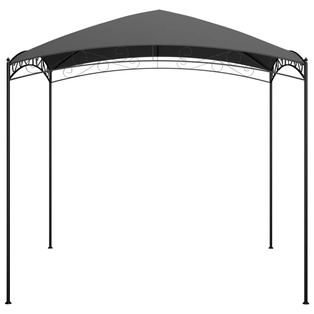 Weerbestendig Prieel 180 g/m² 3x3x2,65 m antraciet