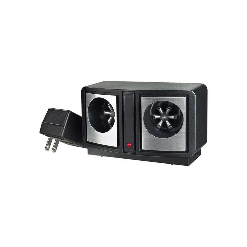 REPELTRONIC ENCHUFABLE NEGRO P/CONTROL DE PLAGAS INS-010 ESTEVEZ