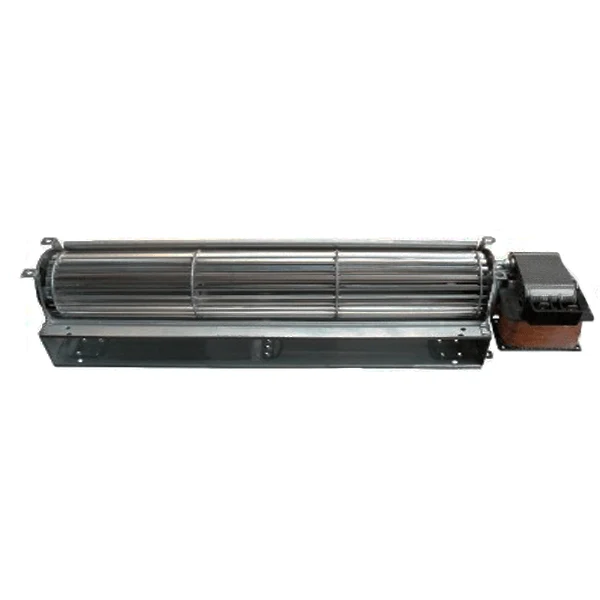 Tangentiële ventilator van 60 mm/480 mm voor pelletkachel - 50 W