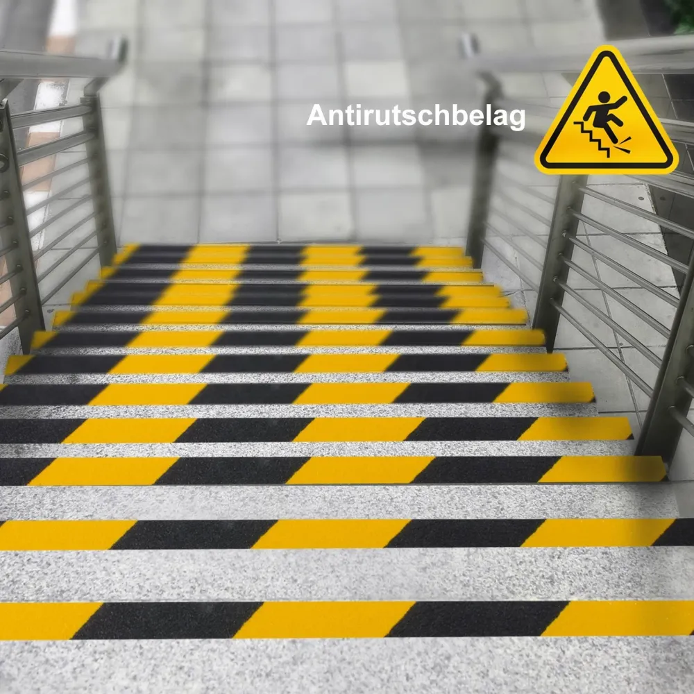 Antislip gevarentape | zelfklevend | rollen