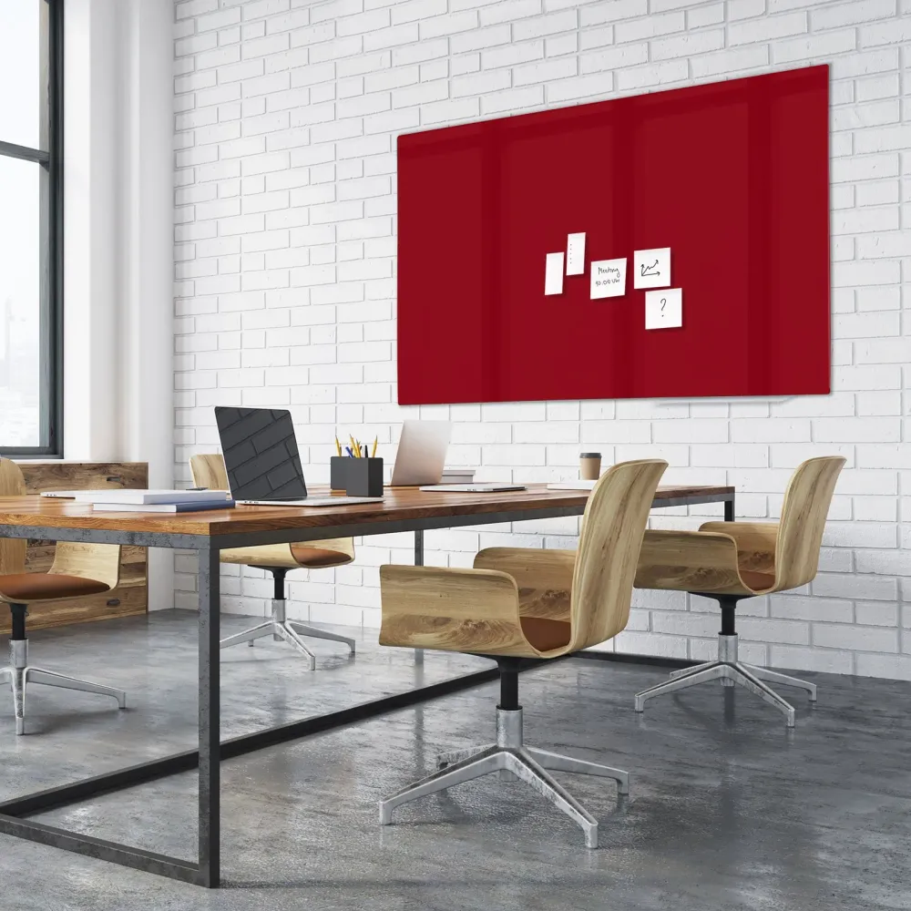 Magnetische glassboard | 3 maten | 2 kleuren F&W
