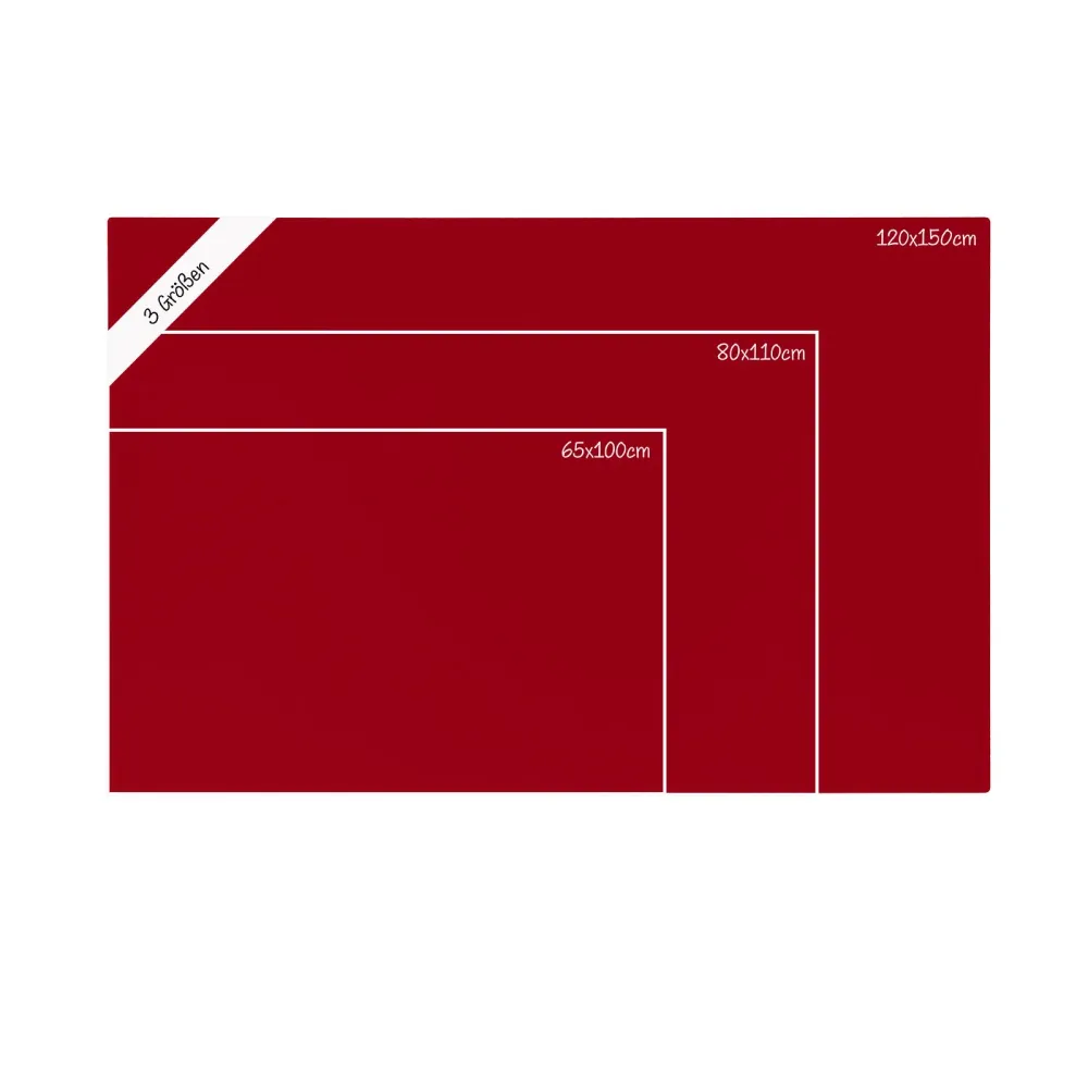 Magnetische glassboard | 3 maten | 2 kleuren F&W