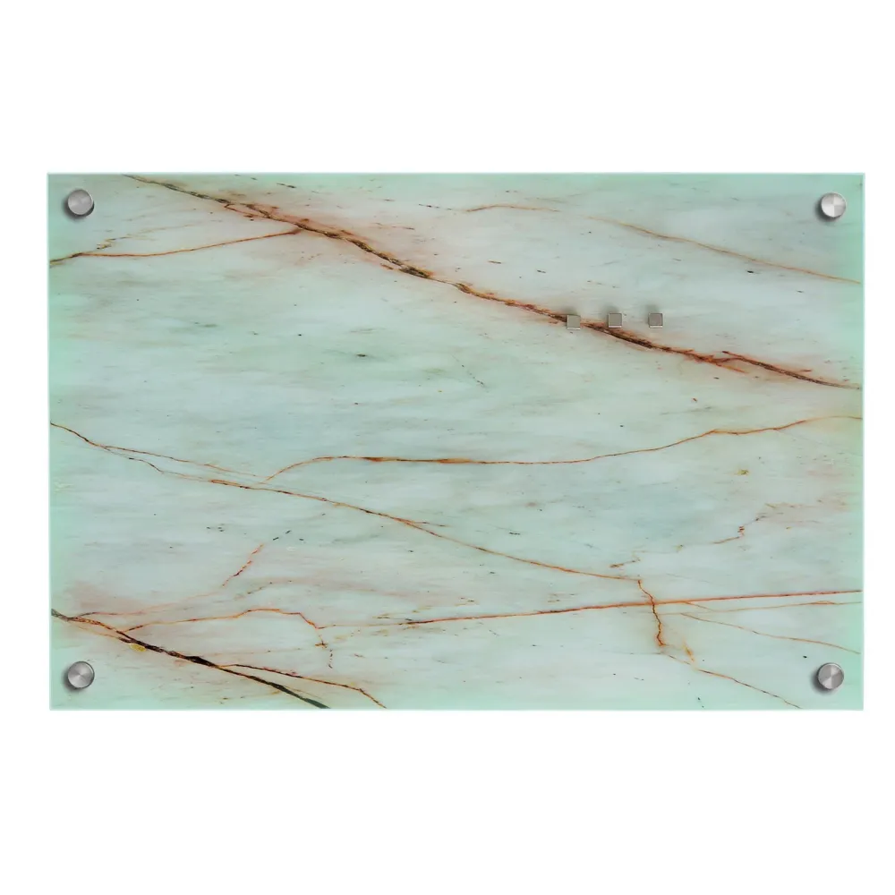 Design Glas Memoboard | Marmer | 2 maten NL Floordirekt