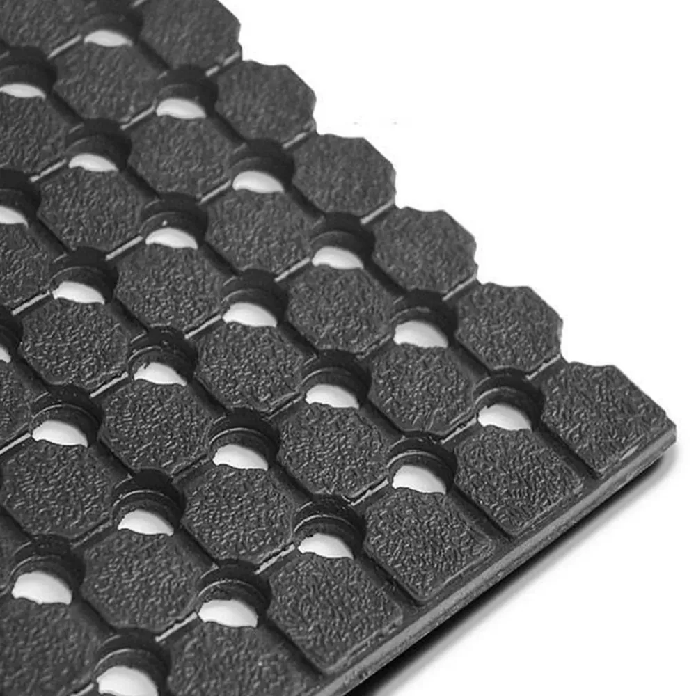 Antislip-rubber loper voor natte ruimtes | Poolrunner | op maat
