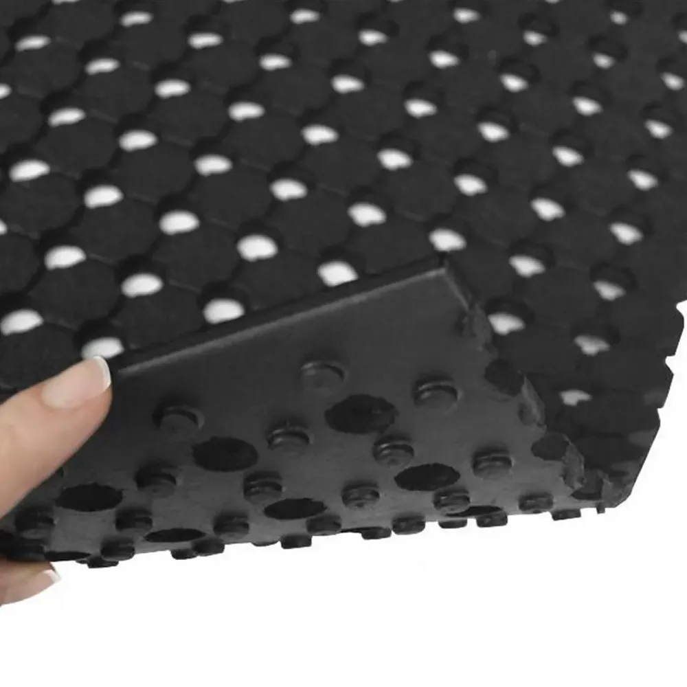 Antislip-rubber loper voor natte ruimtes | Poolrunner | op maat