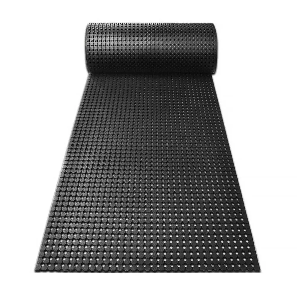 Antislip-rubber loper voor natte ruimtes | Poolrunner | op maat