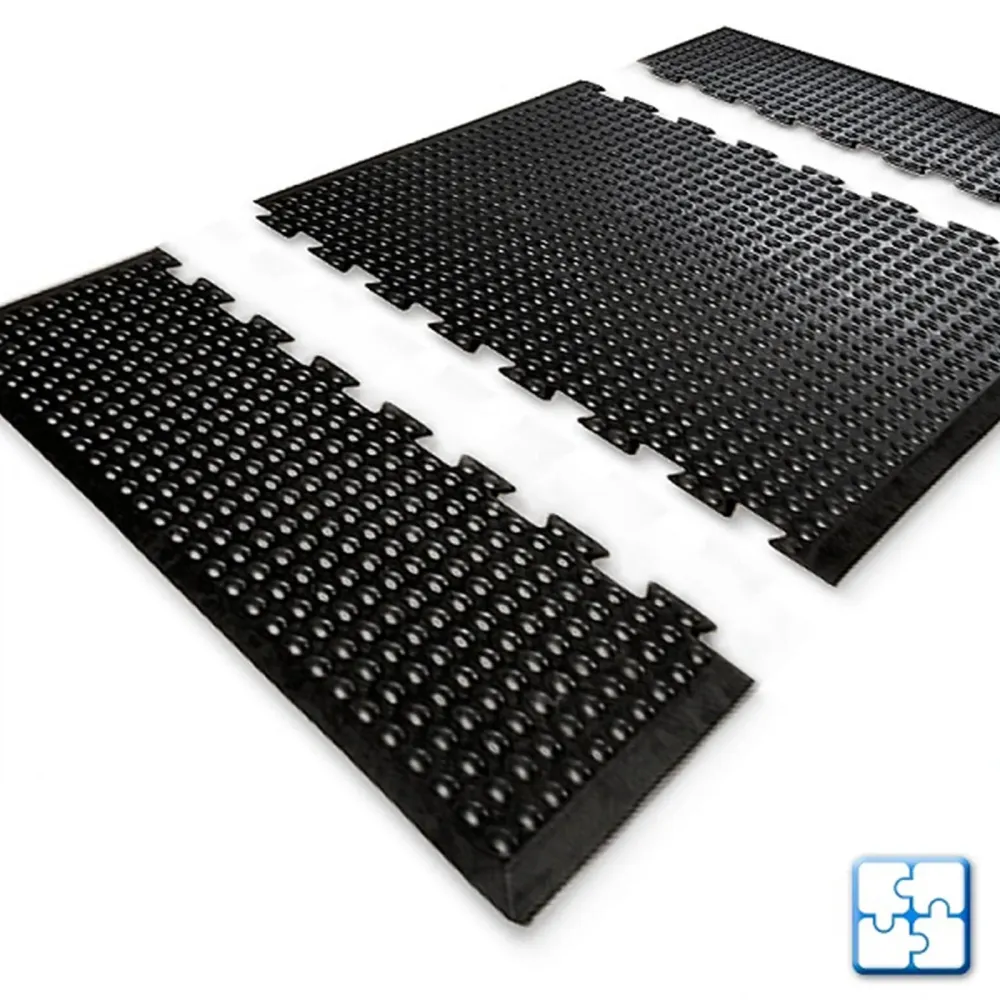 Noppen mat inhaaksystem | natuurlijk rubber