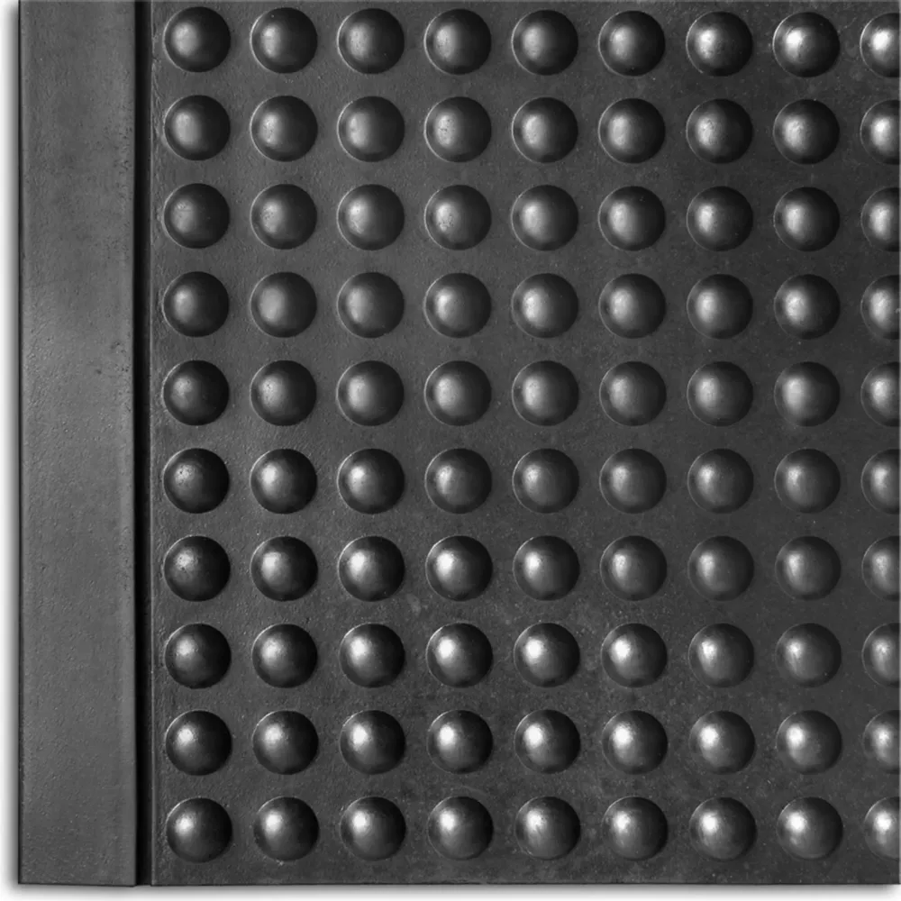 Noppen mat inhaaksystem | natuurlijk rubber