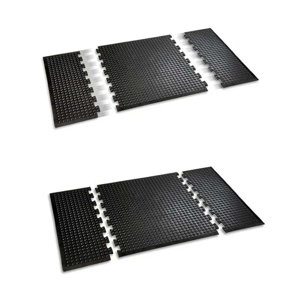 Noppen mat inhaaksystem | natuurlijk rubber