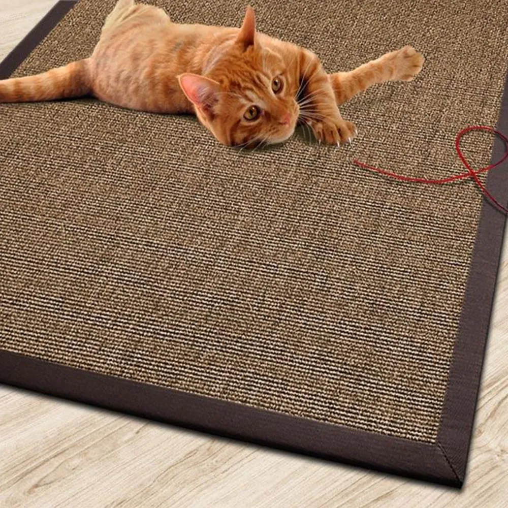 Sisal kattendeken | Met rand | Diverse kleuren