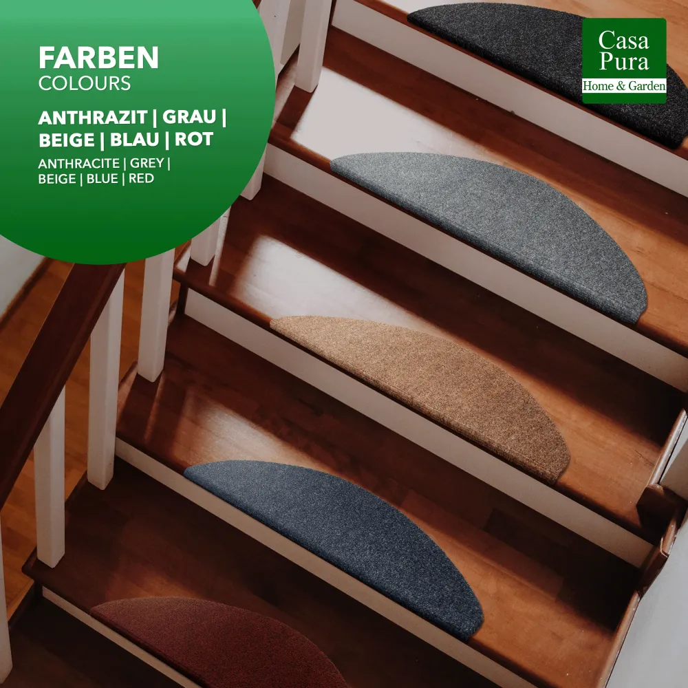 Trapmatten Leipzig | verschillende kleuren