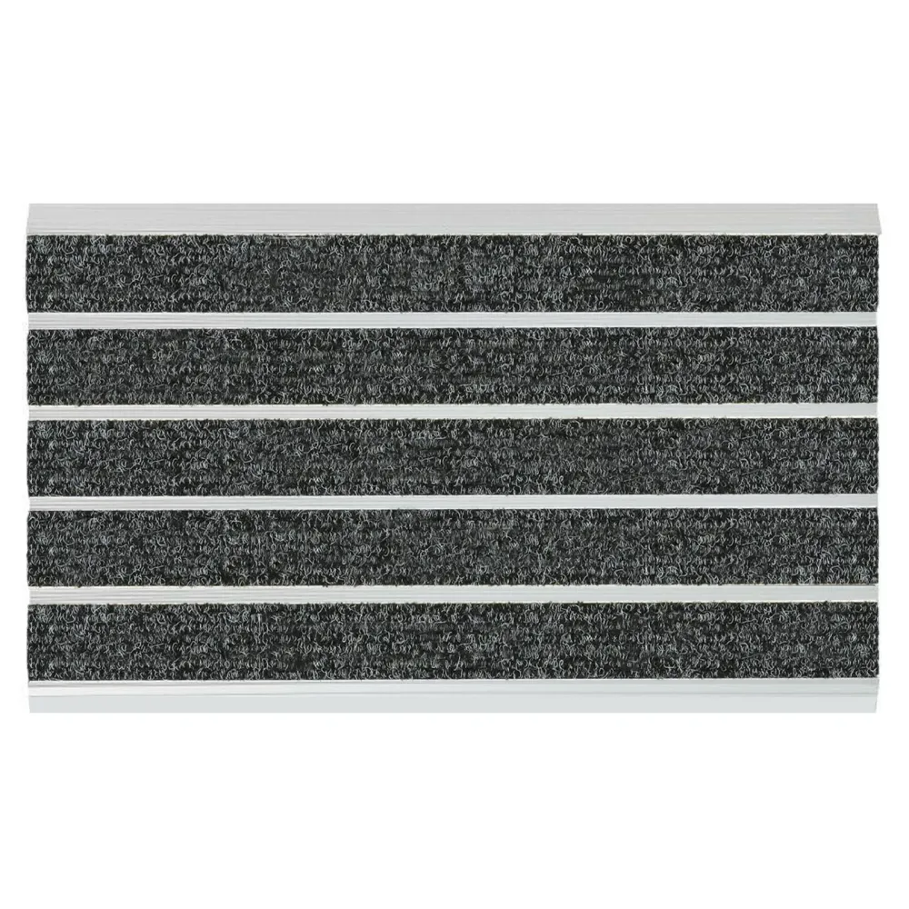 Roestvrijstalen mat | Select Mat Ribbed | Textielvezelstroken