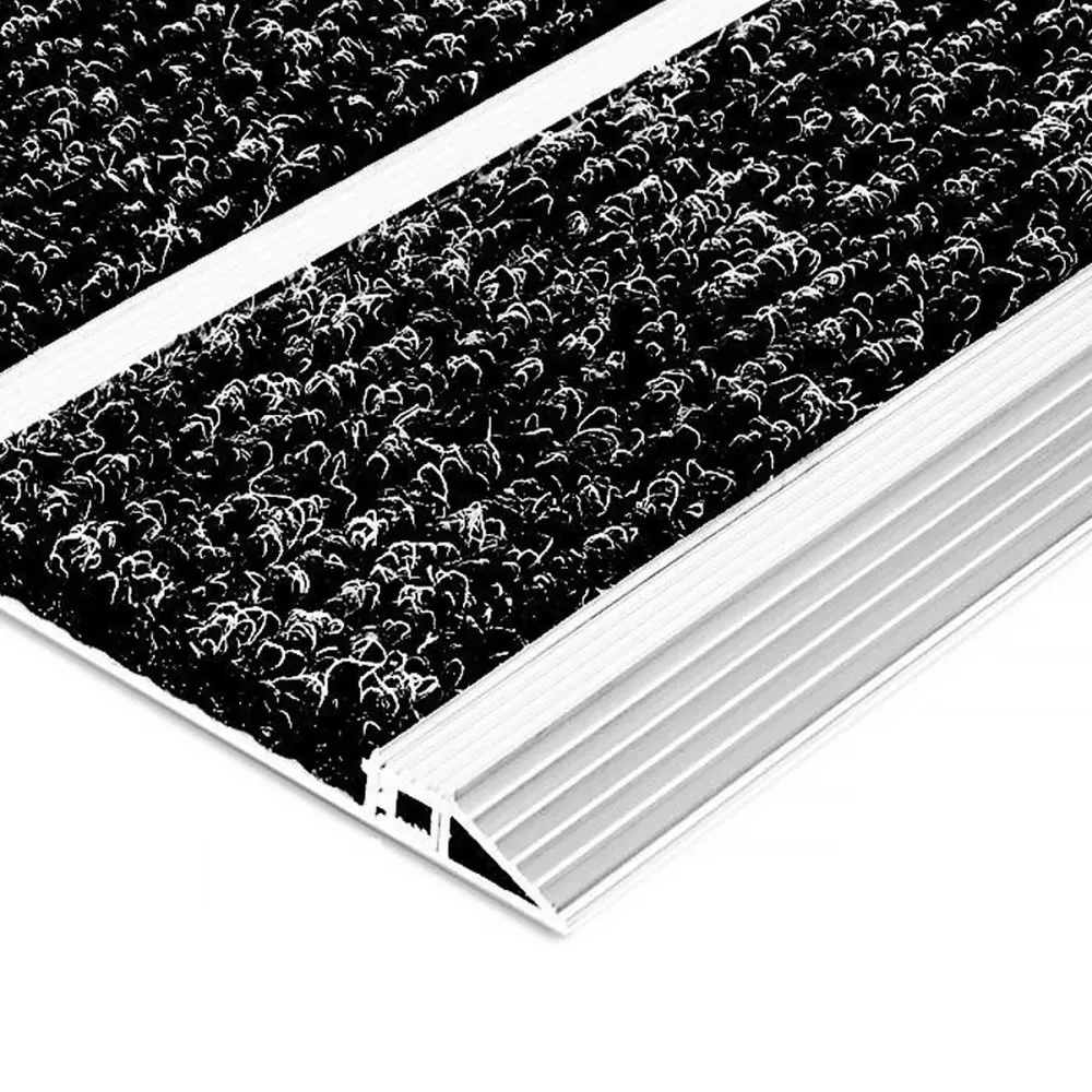 Roestvrijstalen mat | Select Mat Ribbed | Textielvezelstroken