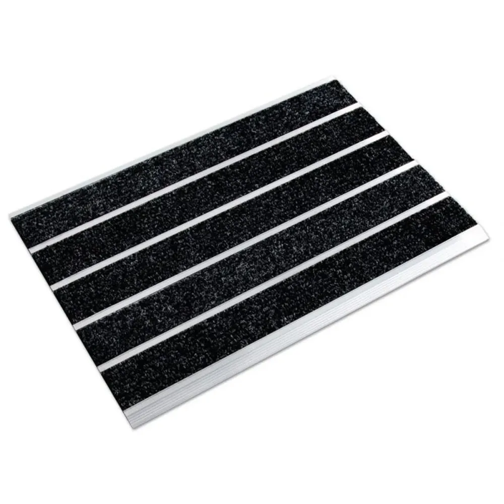 Roestvrijstalen mat | Select Mat Ribbed | Textielvezelstroken