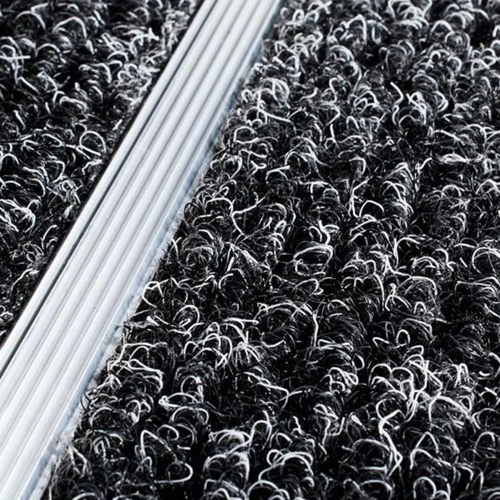 Roestvrijstalen mat | Select Mat Ribbed | Textielvezelstroken