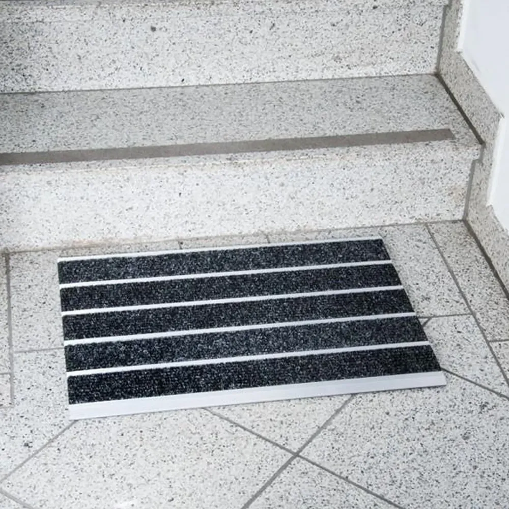 Roestvrijstalen mat | Select Mat Ribbed | Textielvezelstroken
