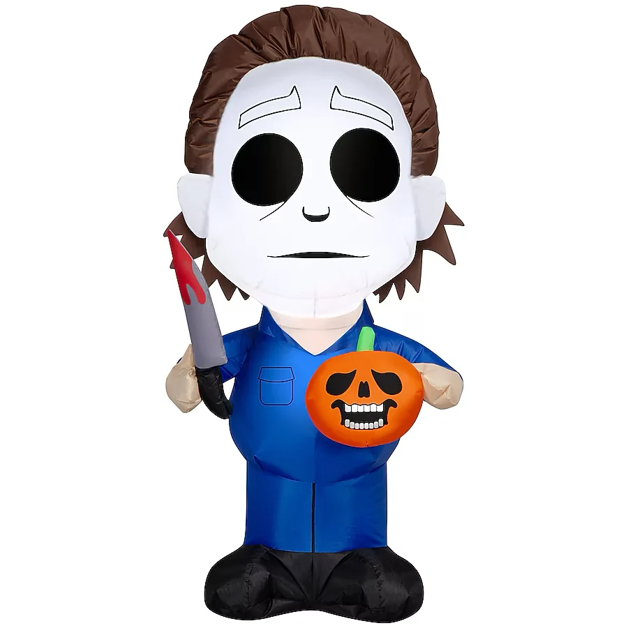 Voor alle modellen 3.5-ft LED Michael Myers Inflatable