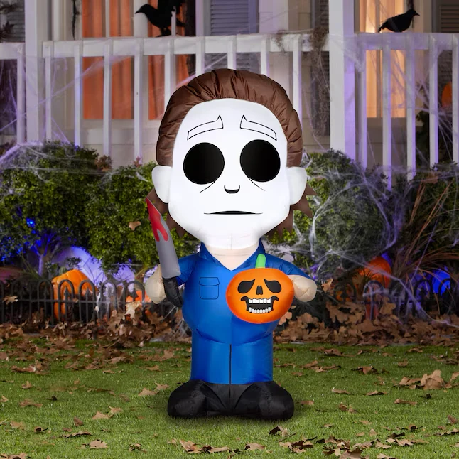 Voor alle modellen 3.5-ft LED Michael Myers Inflatable