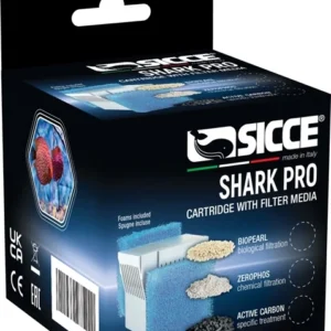 SICCE SHARK PRO ZEROPHOS + SPONGE 20 PPI