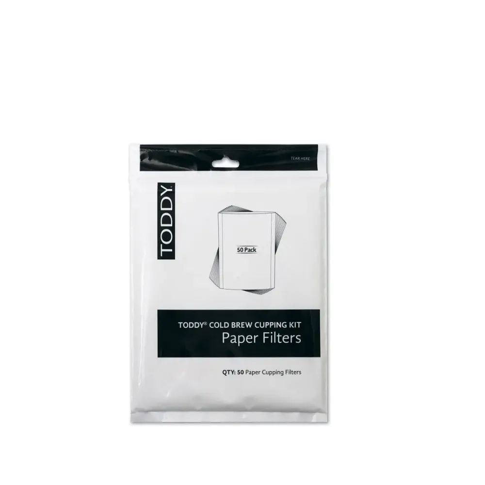 Coldbrew Cupping Kit papieren filters 50 stuks