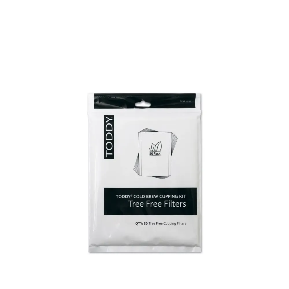 Coldbrew Cupping Kit Tree Free papieren filters 50 stuks