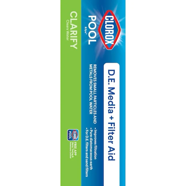 Clorox Pool&Spa 24-lb D.E. Pool Filter Aid met CE-Keurmerk