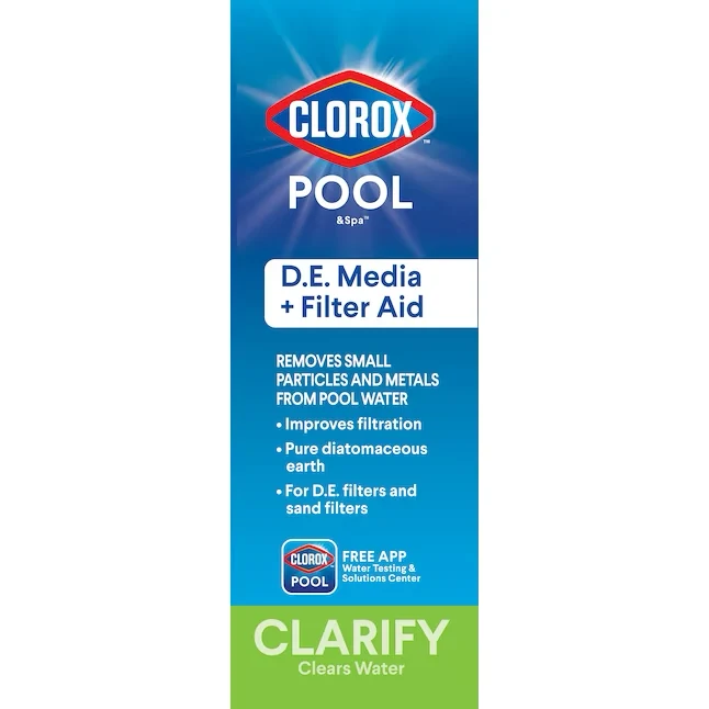 Clorox Pool&Spa 24-lb D.E. Pool Filter Aid met CE-Keurmerk