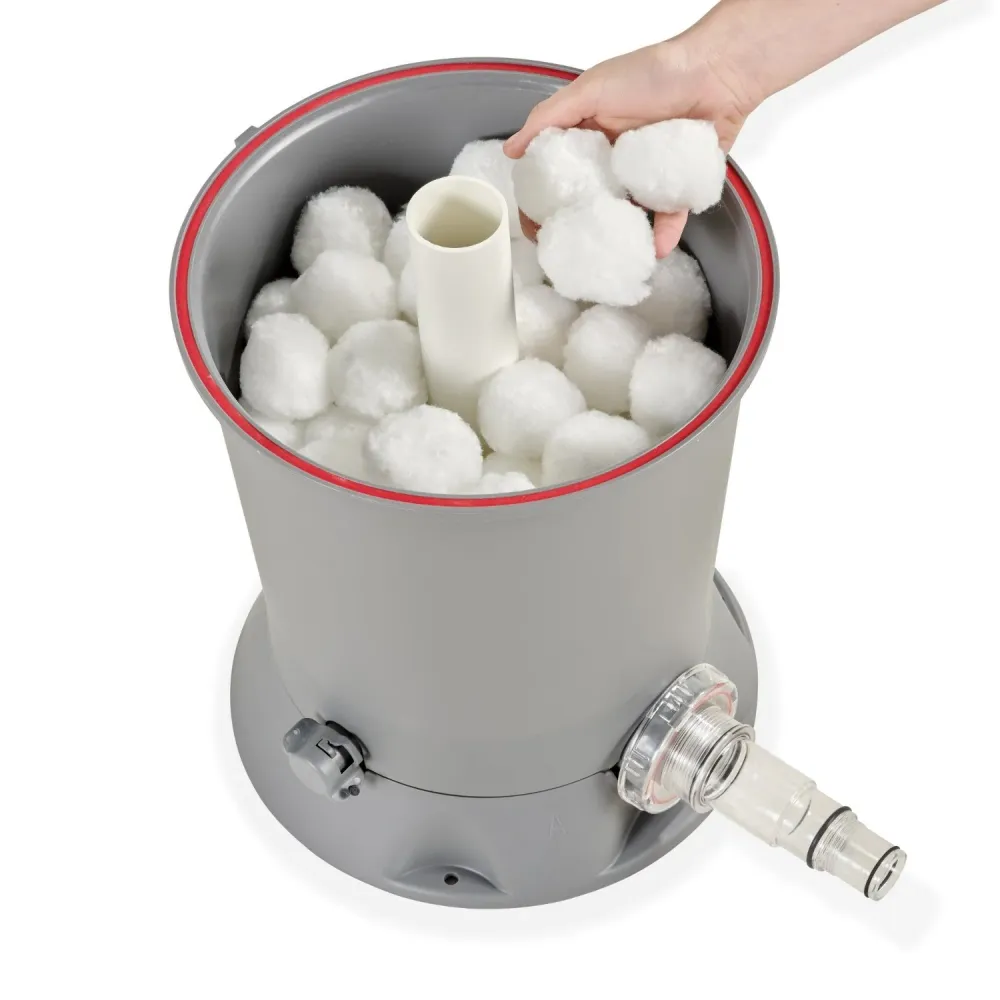 Filterwatten voor zandfilterpomp met 25 kg Filterzand