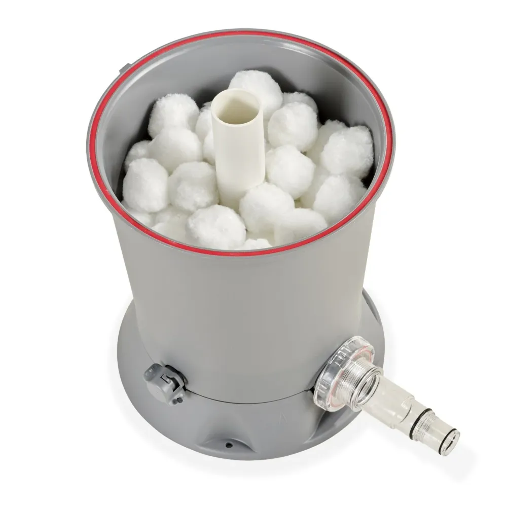 Filterwatten voor zandfilterpomp met 25 kg Filterzand