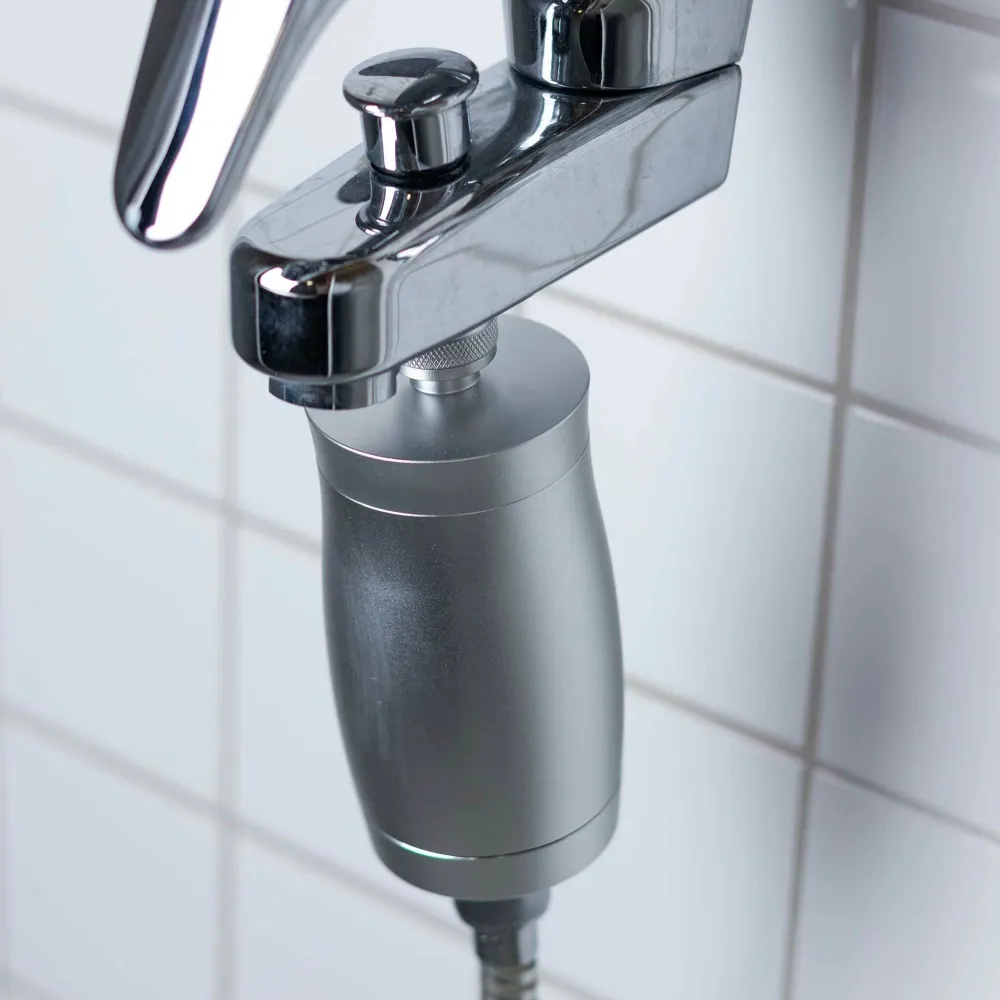 Lykke Shower filter, kwikzilver