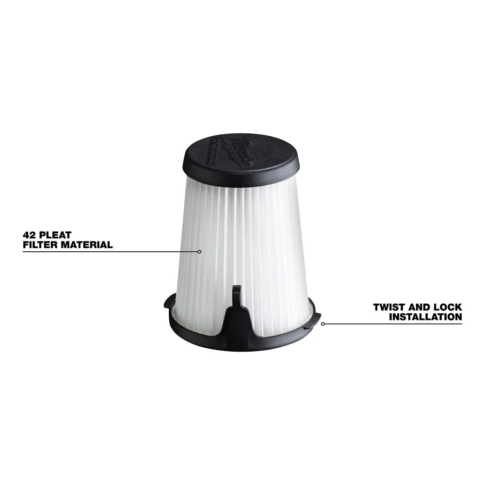 Milwaukee Tools Filter two pack 49-90-1950