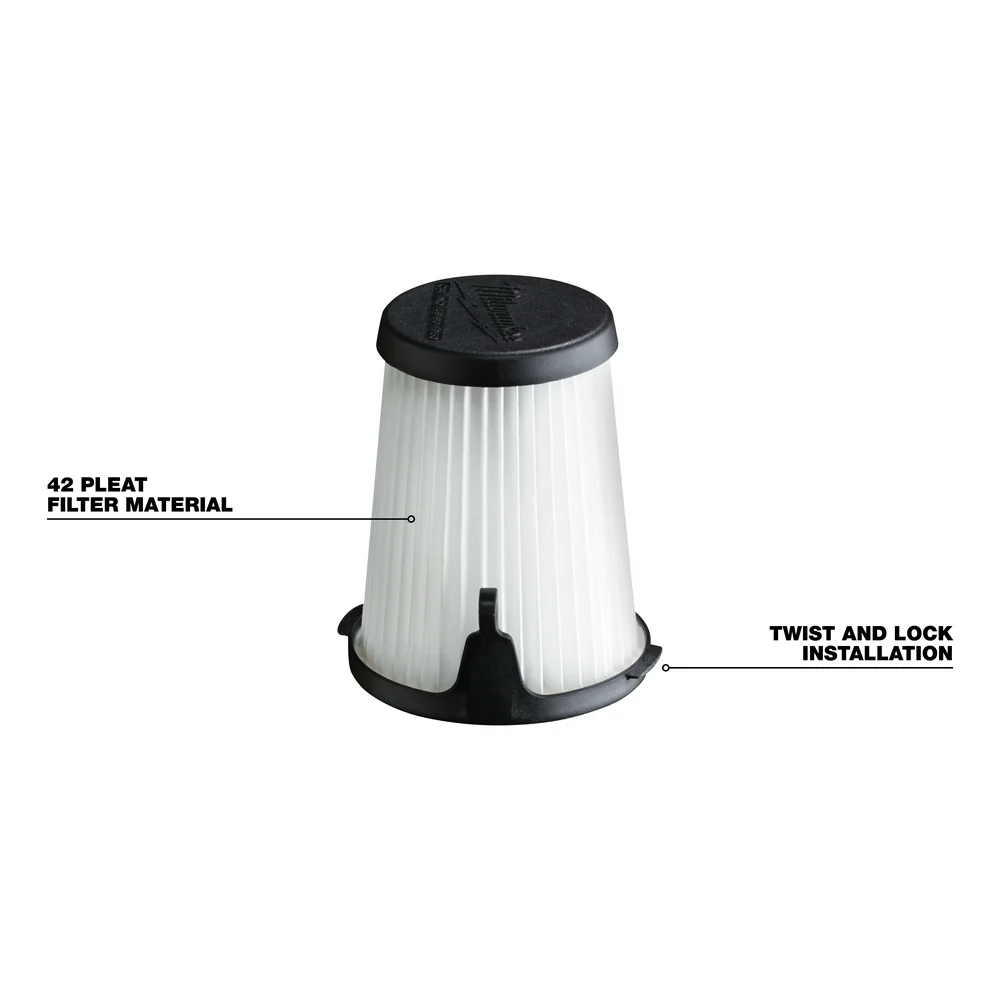 Milwaukee Tools Filter two pack 49-90-1950