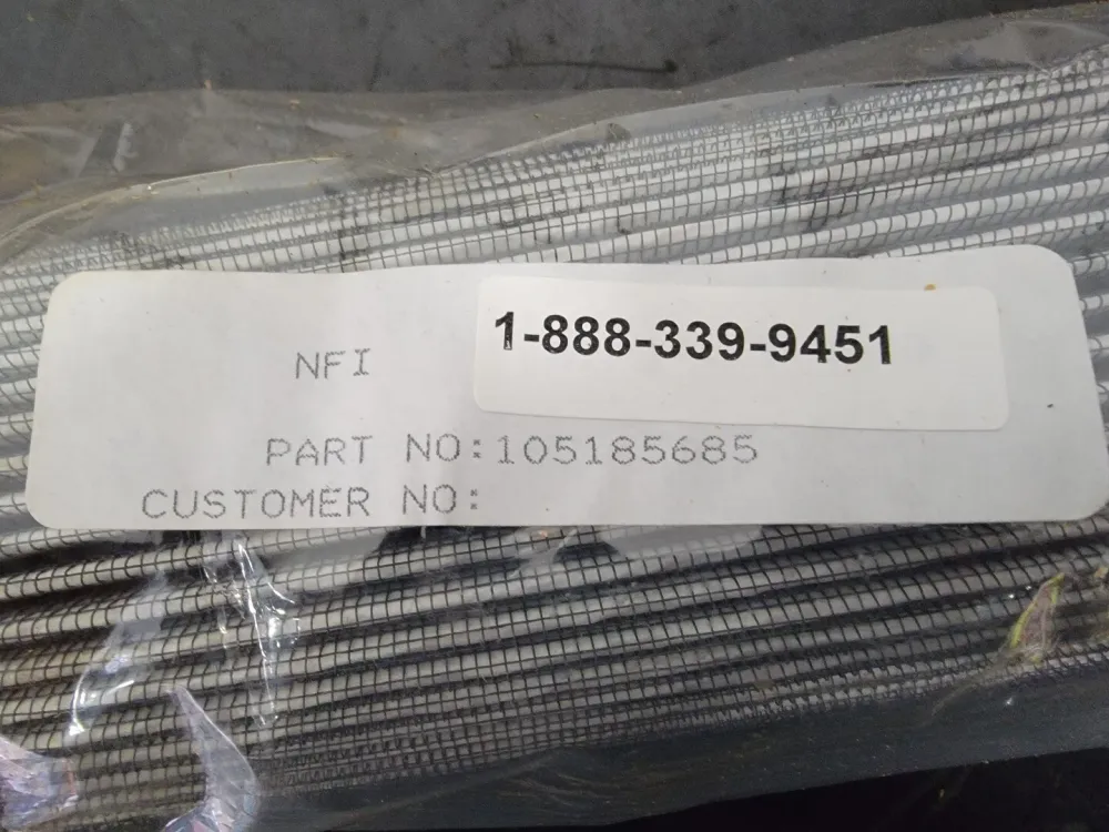 Zandfilter Hydraulic Filter Element 105185685