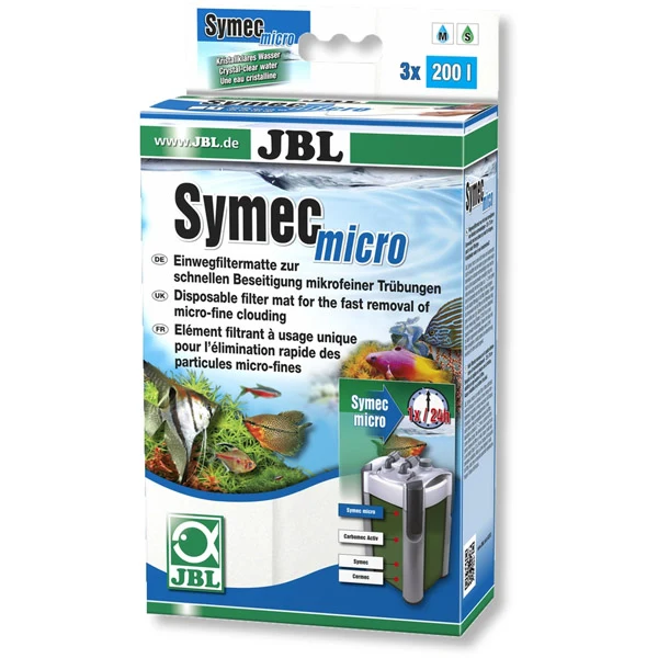 SYMEC MICRO FILTERING VEIL JBL - 75 x 25 cm