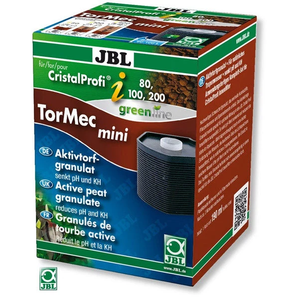 Tormec Mini JBL - Actief turf voor CrystalProfi Greenline I80, I100 en I200