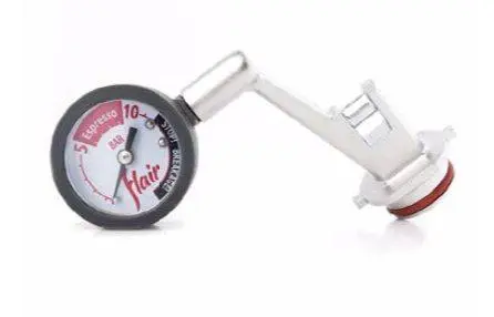 Flair 58 stam en drukmeter