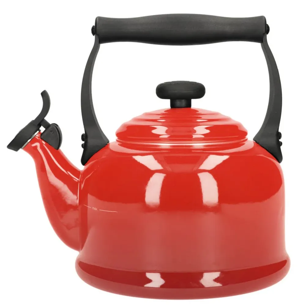 Le Creuset - Tradition Fluitketel Kersenrood 2,1l