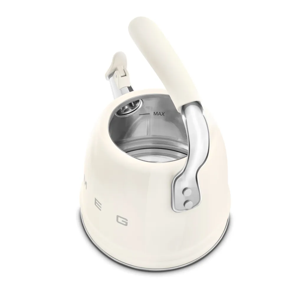 SMEG Fluitketel 2,3L 'Creme' WKF01CR