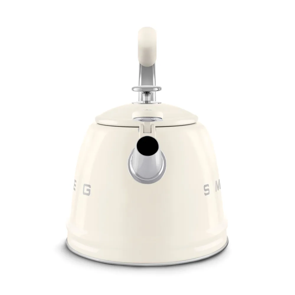 SMEG Fluitketel 2,3L 'Creme' WKF01CR
