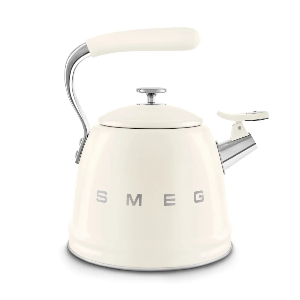 SMEG Fluitketel 2,3L 'Creme' WKF01CR