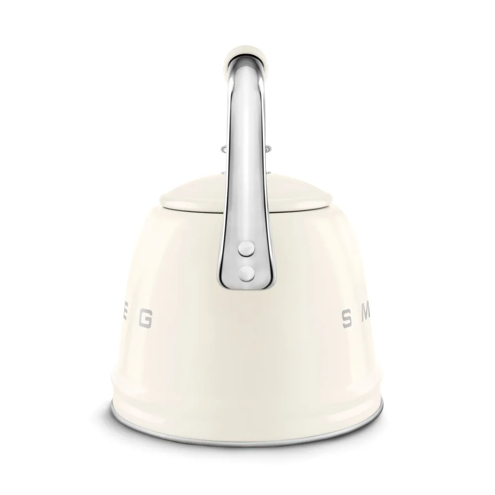 SMEG Fluitketel 2,3L 'Creme' WKF01CR