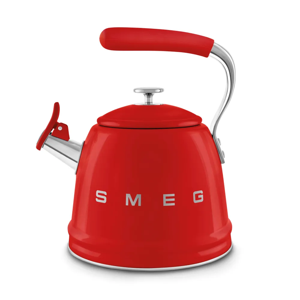 SMEG Fluitketel 2,3L 'Rood' WKF01RD